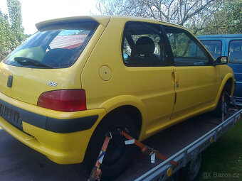 Peugeot 106 Sport,r.2003,bez koroze,Euro III,151t.km,1.1i - 5