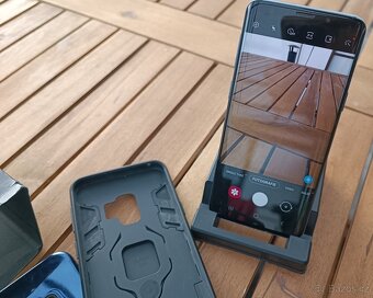 Mobilní telefon Samsung Galaxy S9 G960F, 64GB, 4GB RAM - 5