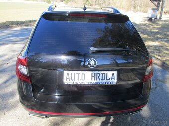 Škoda Octavia III RS 2.0TDi 135kW Navi Full LED DSG - 5