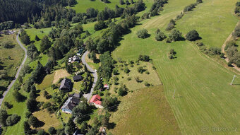 Prodej stavebního pozemku 3670 m2 v Kašperských Horách - 5