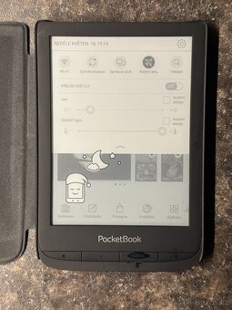 Čtečka knih PocketBook 628 Touch Lux 5 8GB + obal - 5