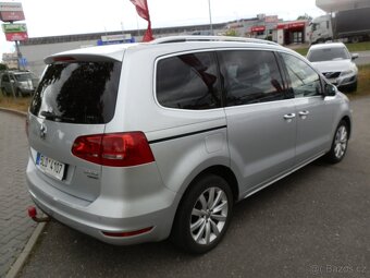 Volkswagen Sharan 2,0 TDi 4x4 - 7 místné - 5