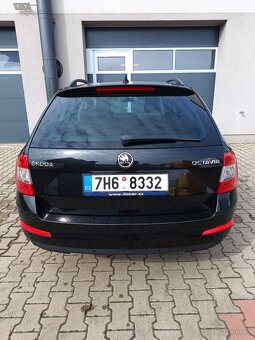 Škoda Octavia combi 3 2,0tdi - 5