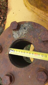 1.5m lopata zubová na bagr CAT - 5