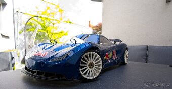 MCD XS5 Max Pro 1/4 závodní RC auto 12S - 5