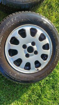 Alu kola disky BORBET 4x100 5 1/2J x R13 - 5