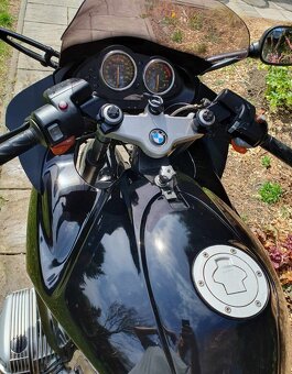 BMW R1100S, 72kW, rv 1999, 66tis Km, bez ABS, 2x kufr - 5
