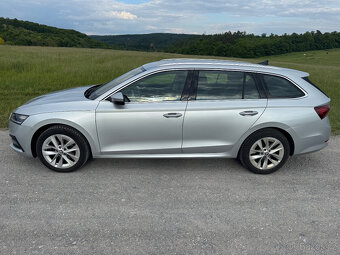 OCTAVIA IV 2.0TDI 110kW DSG STYLE+ LED KOUPENO V ČR DPH - 5