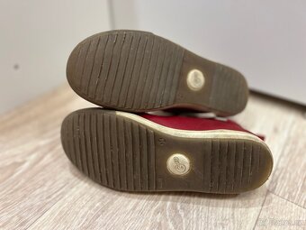 Dětské celoroční kotníkové boty 34 stélka 22cm - 5