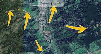 Prodej lesních pozemků v k.ú. Valašská Polanka - 5