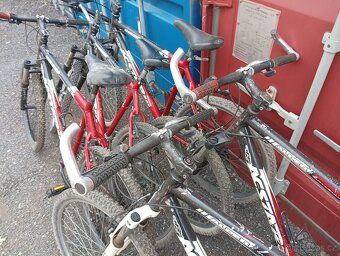 5 x horské kolo - 5