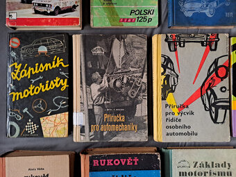 motoristická literatura Škoda, Wartburg, Fiat, Zetor - 5