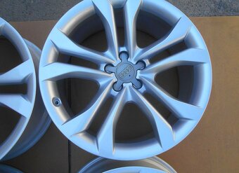 Alu disky originál Audi 20", 5x112, ET 33, šířka 8,5J - 5