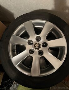 Alu disky Škoda R15” - 5