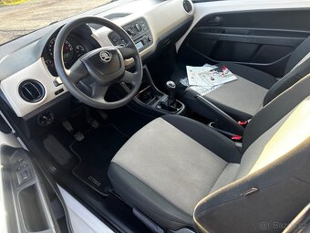 škoda citigo 1.0MPi, r.2012, klima, serviska, stk - 5