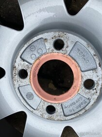 Alu kola strato po renovaci bez pokliček - 5