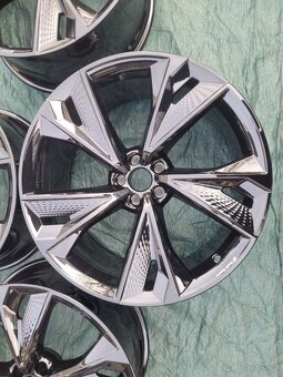 Alu disky originál Audi RS6 RS7 R22 - 5