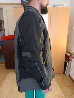 Bunda značky IXS s Gore-Tex membránou, vel. 5XL - 5