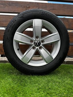 Alu kola 5x112 r16 s pneu (643) - 5