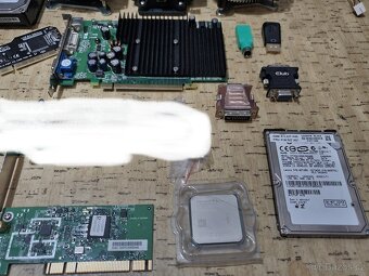 Mix starých krámů do pc, notebooku. - 5