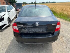 Škoda Rapid 1.4tdi 66kw 2016 najeto 185tkm na ND - 5