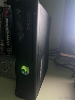 Xbox 360 + hry - 5