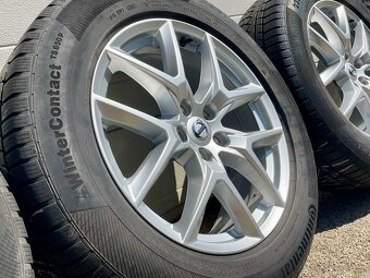 Alu kola 5x108 Volvo XC60 235/60 R18 Continental - 5