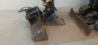 Yanmar SV16 minibagr, 3 lžíce, 2017 - 5