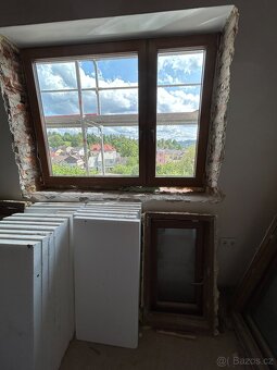 Použitá plastová okna trojskla - 5