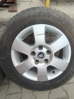 Ali disky originál Škoda 5x112 r15 (sada č.1) - 5