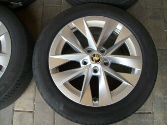 alu kola Škoda Octavia IV Michelin 205.55.17 - 5