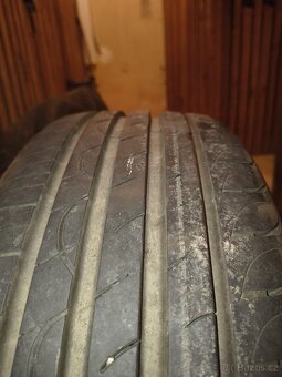 Kola z VW Touran, 205/55R16 - 5