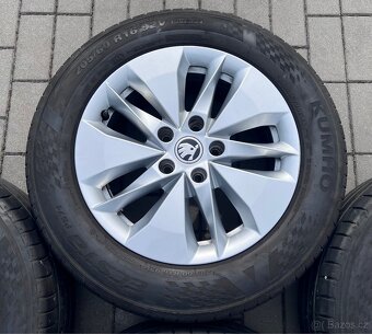Octavia IV - 16 Twister + letni 205/60 R16 Kumho - 5