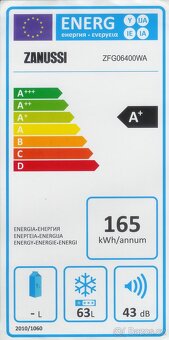 Mrazák Zanussi ZFG 06400 WA - 5