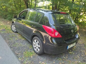 Nissan Tiida nafta 1,5 DCI 79 kW rok 2009 nová STK - 5