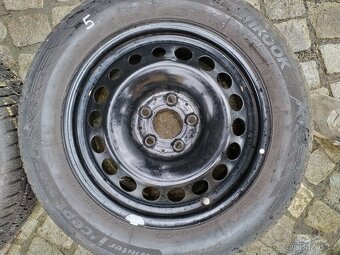 disky 5x112 R16 MERCEDES třídy A - 5