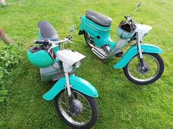 Jawa 50 Pionýr typ 20 rv 1967 a 71 původní barva - 5
