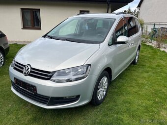 Volkswagen Sharan 7N 2.0 TDi DSG 2012 103kW bez koroze - 5