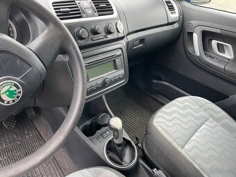 ŠKODA ROOMSTER 1,4 63KW AMBIENTE MR 2010 - 5