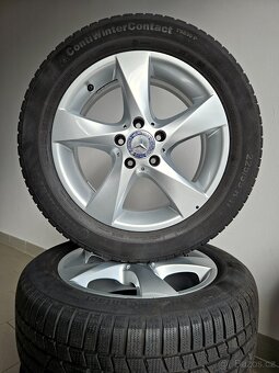 Orig. Mercedes V-class 5x112 Zimní 225/55/17 - Top - 5