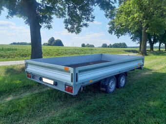 Vezeko - přívěsný bržděný vozík R2B2X 2700Kg 417x217 - 5
