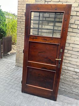 Původní dubové dveře - 5
