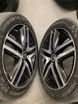 ORIGINAL ALU KOLA MERCEDES V-KLASSE W447 245/45/19 - 5
