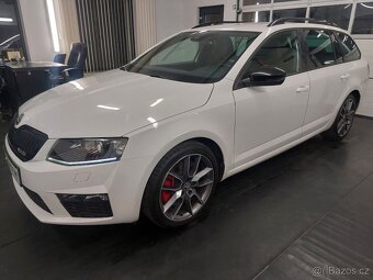 ►ŠKODA OCTAVIA III RS COMBI•DSG•2.0TDI•135kw•2014•202tKM◄ - 5