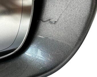 Pravé zpětné zrcátko šedá metalíza LF8L Škoda Superb 2 2010 - 5