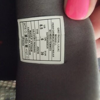 Dámská Merrell sportovní treková obuv Grey/Royal Lilac - 5