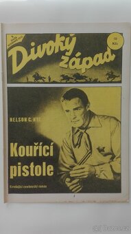 DIVOKÝ ZÁPAD série - 5