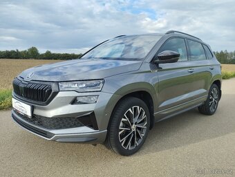 Škoda Karoq Sportline-1.5TSI 110KW DSG,10/2023,TOP VÝBAVA - 5