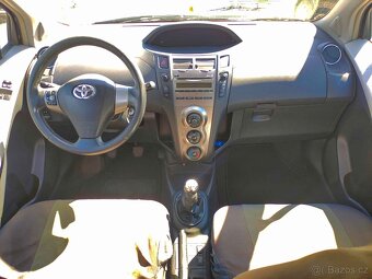 TOYOTA YARIS 1.3 DUAL VVT-i, KLIMA, CENTRÁL, 4x AIRBAG - 5