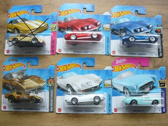 AUTÍČKA HOT WHEELS - 5